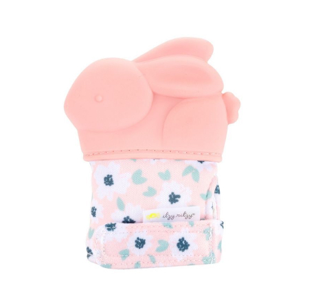 Teething Mitts - Bunny