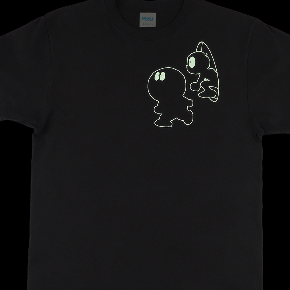 [訂購] 多啦A夢Tshirt 夜光效果｜穿牆圈 法寶 T恤 短袖衫(DORA STORE系列)