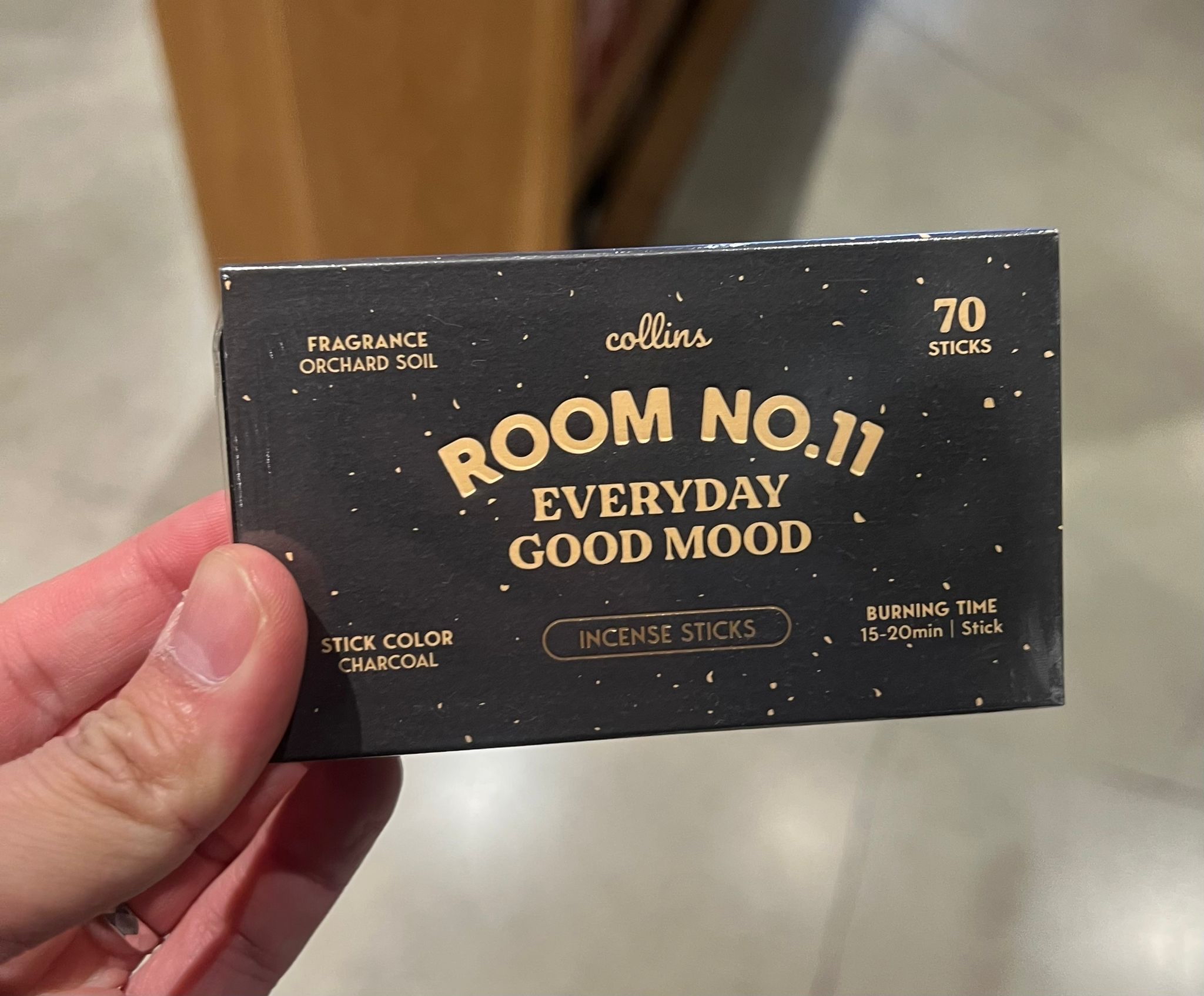 Collins 綫香鐵盒裝70入