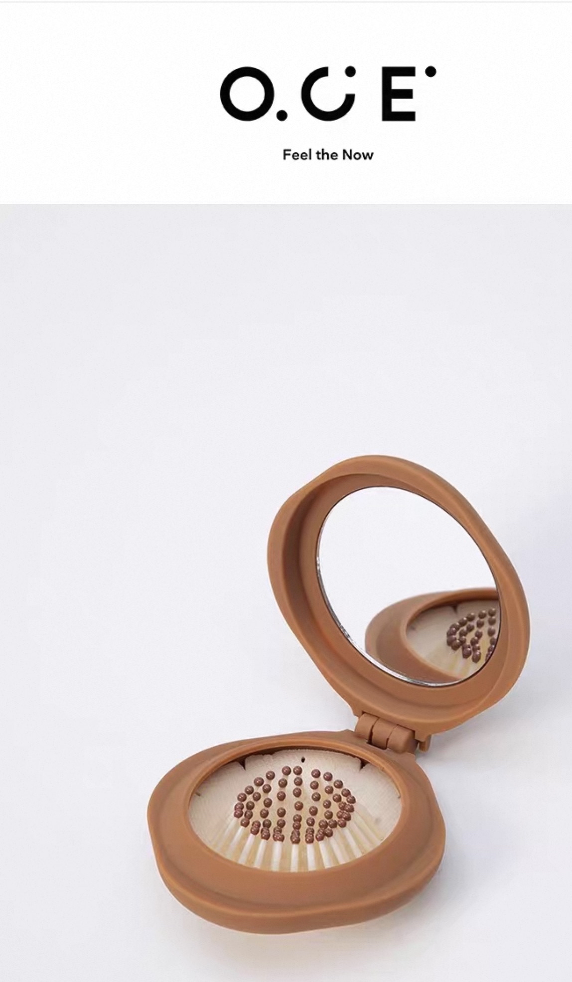 Portable Folding Mirror & Comb