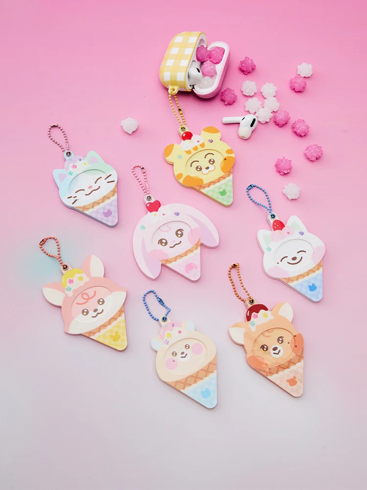 📦訂購 韓國代購 NCT DREAM SWEET Dreamiez ID PHOTO HOLDER KEYRING 相片鎖匙扣