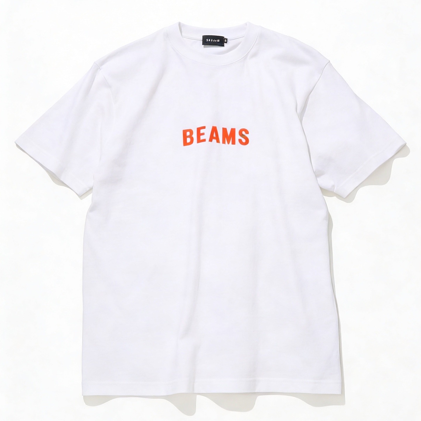 BEAMS 前字母印花短袖 Tee