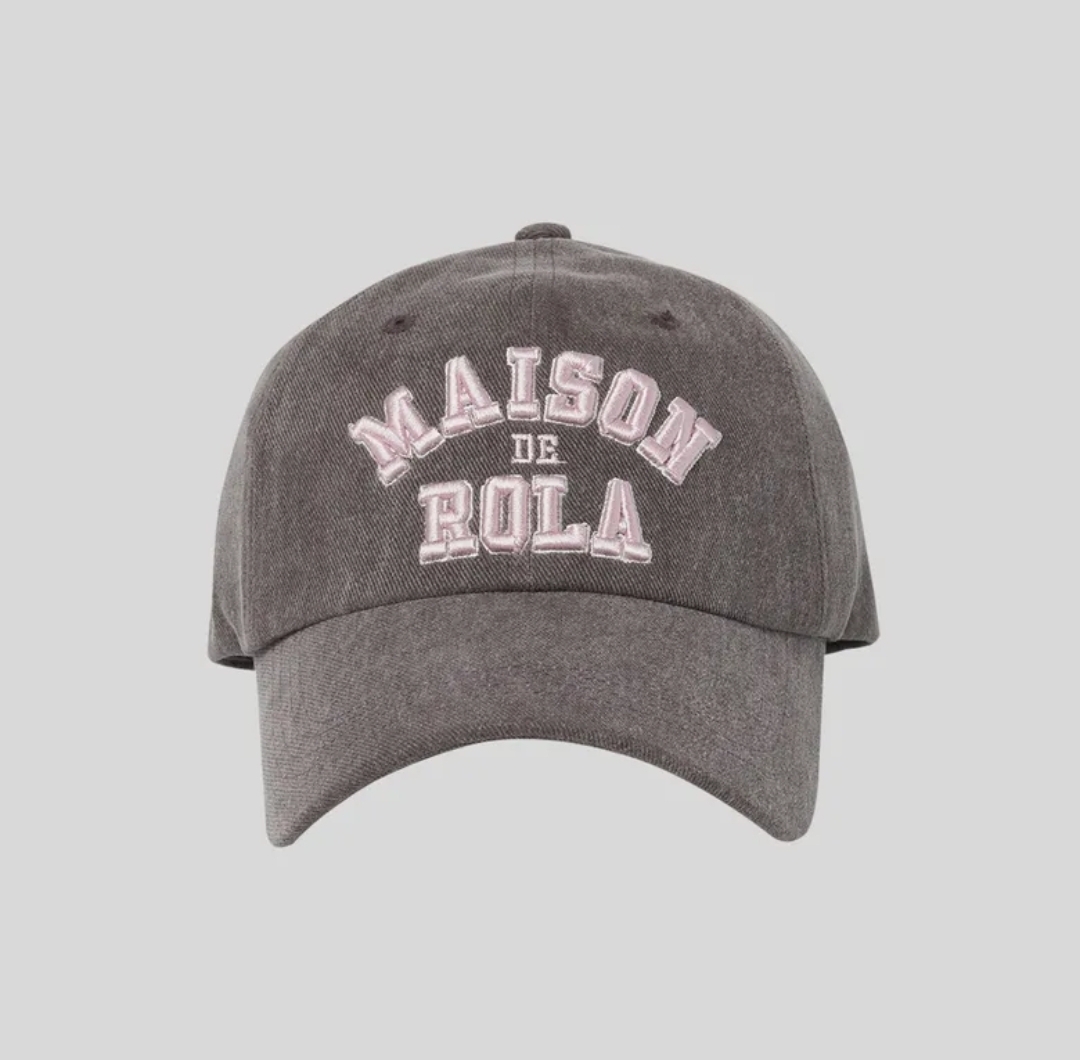 Rola Rola Maison De Rola Campus Logo Cap