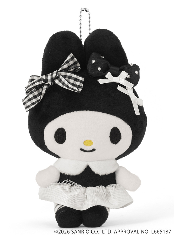 🎀【預訂】Black My Melody Valentine's Day 公仔