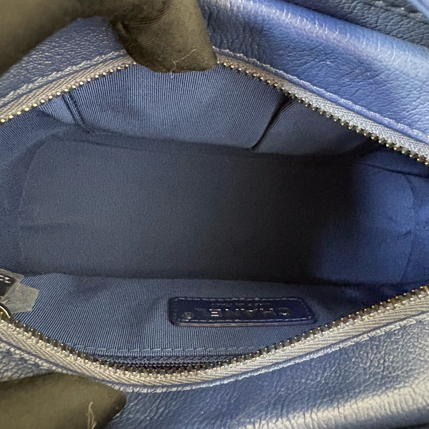 【預訂貨品】Chanel 藍色流浪包