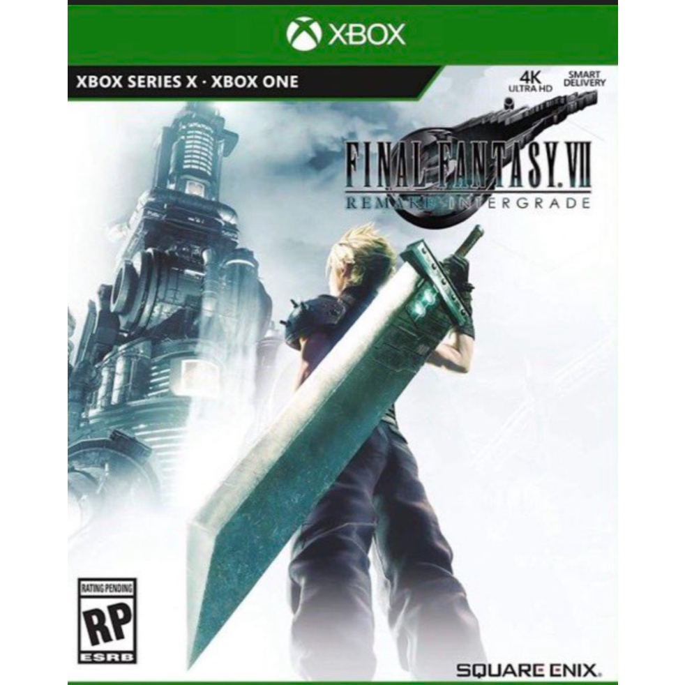 (🔥NEW RELEASE🔥) Final Fantasy VII Remake Intergrade (Xbox Series X/S & PC Windows 10 & 11) Digital Download