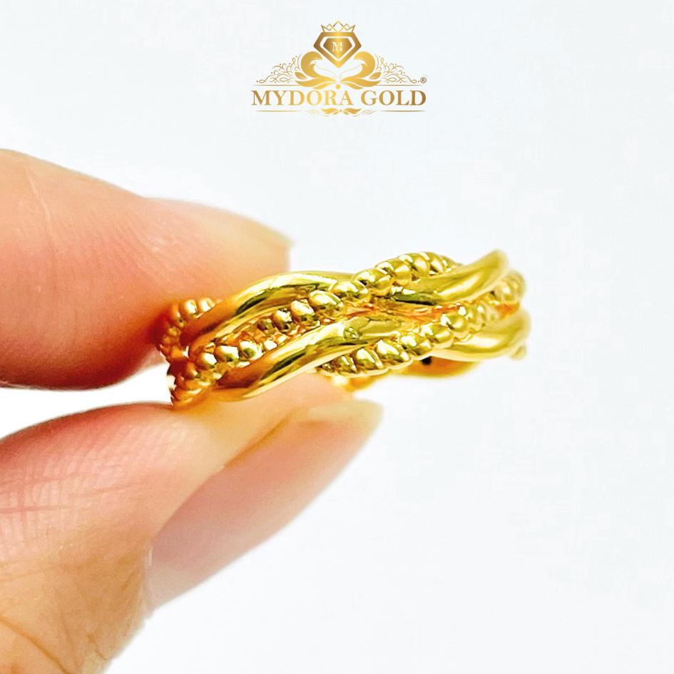 MYDORA Cincin Double Spiral Rope (5G) l EMAS 916/22K