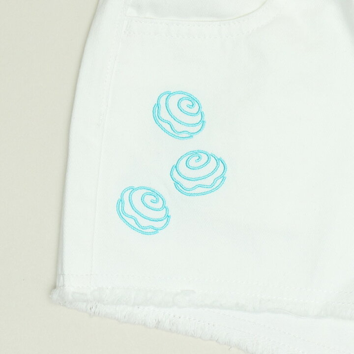 🇯🇵預訂 日本直送🇯🇵Babydoll x Sanrio系列四色人物刺繡牛仔短褲