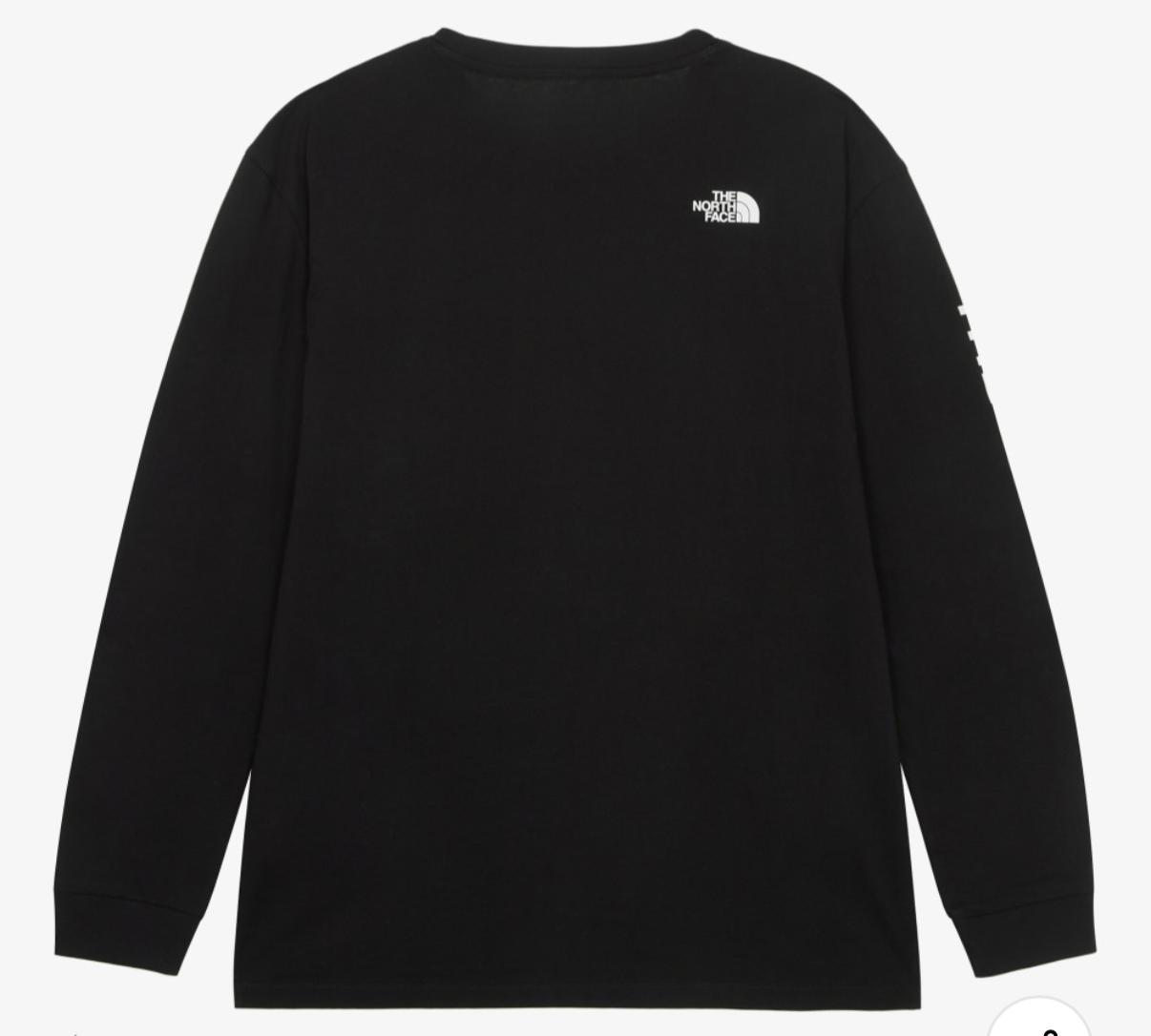 TNF Core EX 長袖Tee white Size Xs-xxl