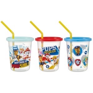 Skater吸管水杯（3個裝）