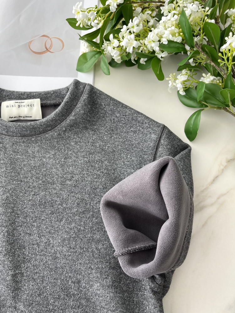 Brushed Cozy Lounge Set (Grey)