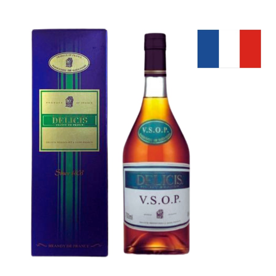 法國 迪萊斯 (有盒) VSOP  Delicis VSOP Box 700ml