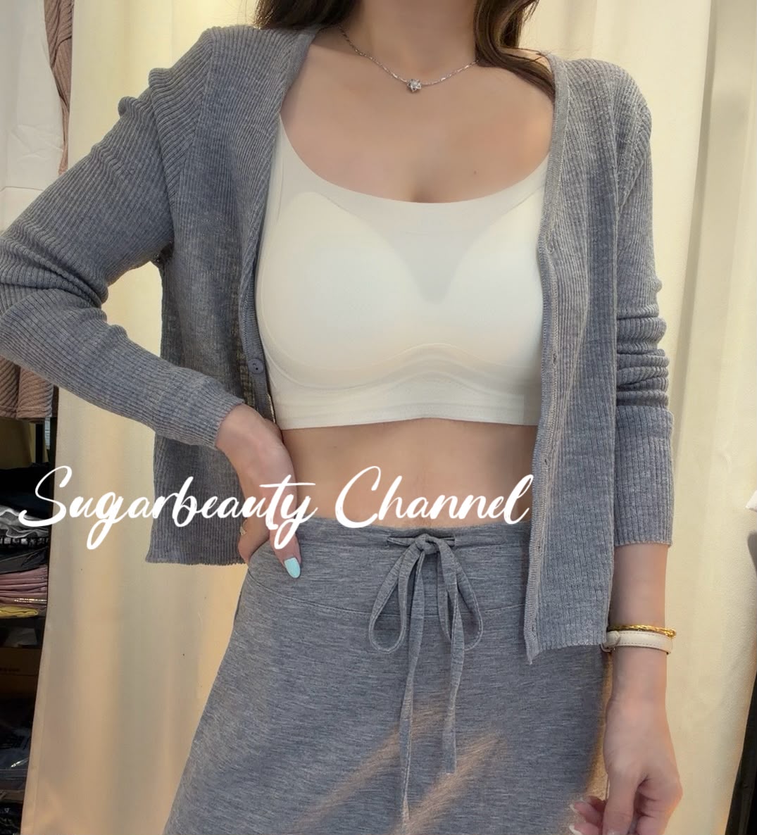 New \短版Bra top/