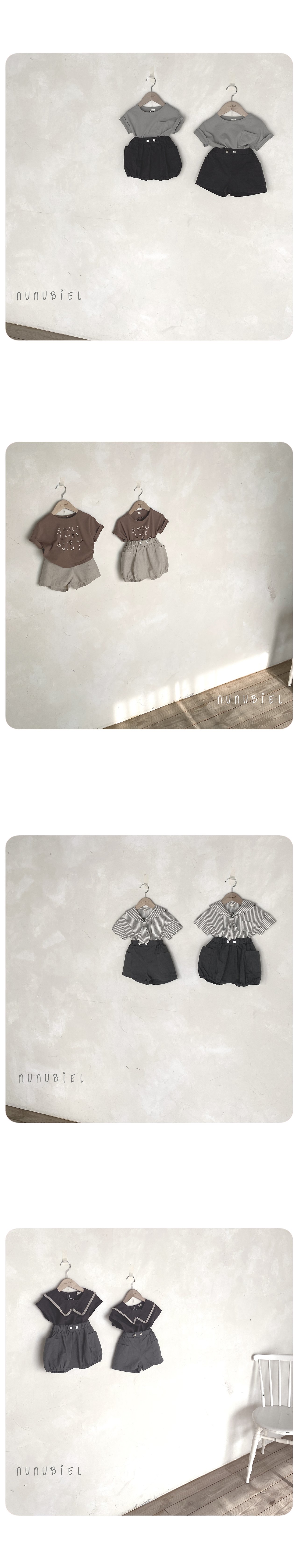 🇰🇷Nunubiel短褲