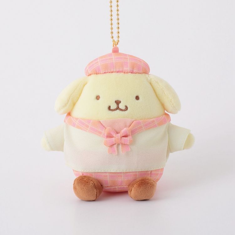（約7月中到貨）🎌日本限定 🎌 Sanrio 彩色水手服系列公仔掛飾💕