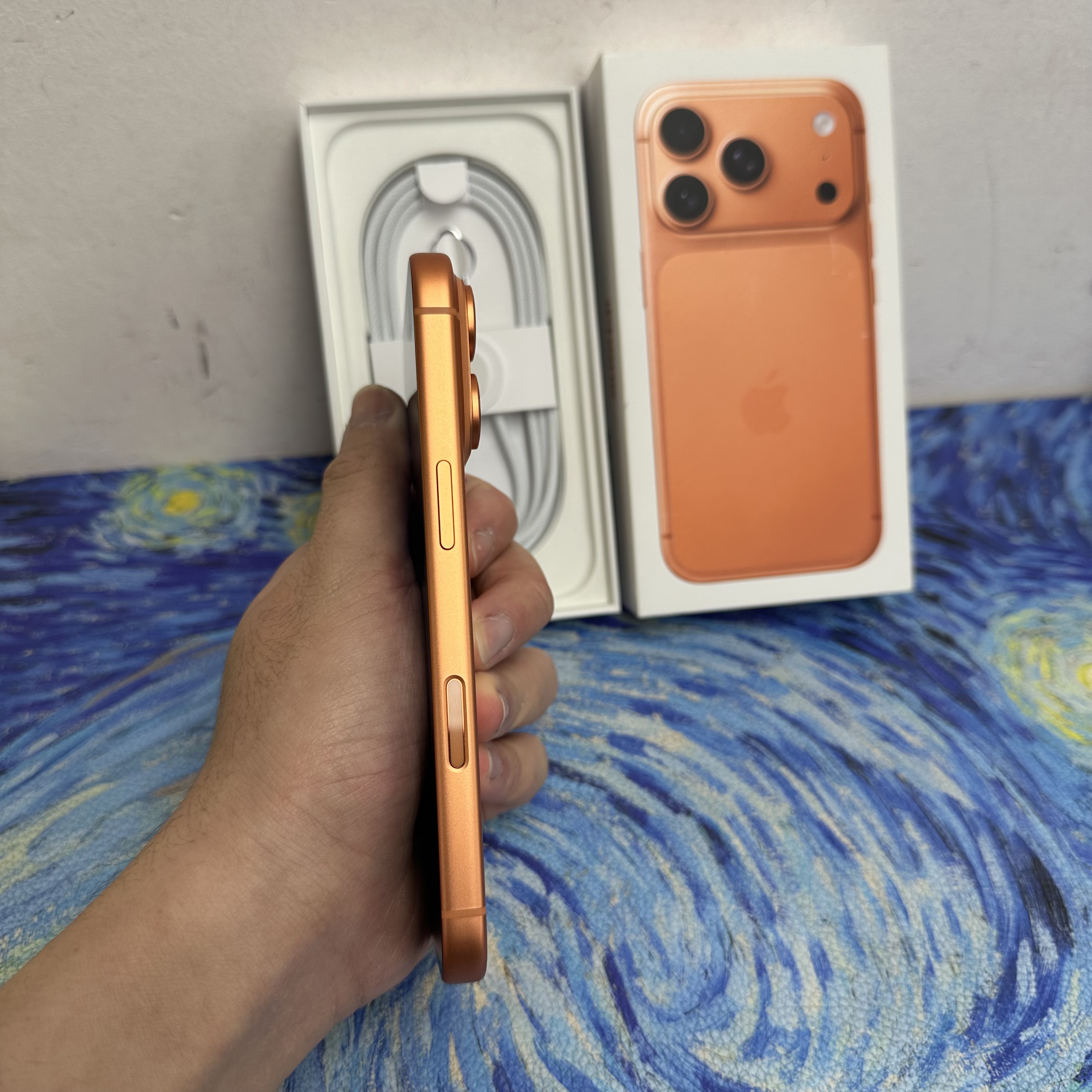 *6272 iPhone 17 Pro 完美機 512GB 電100 橙色 Orange