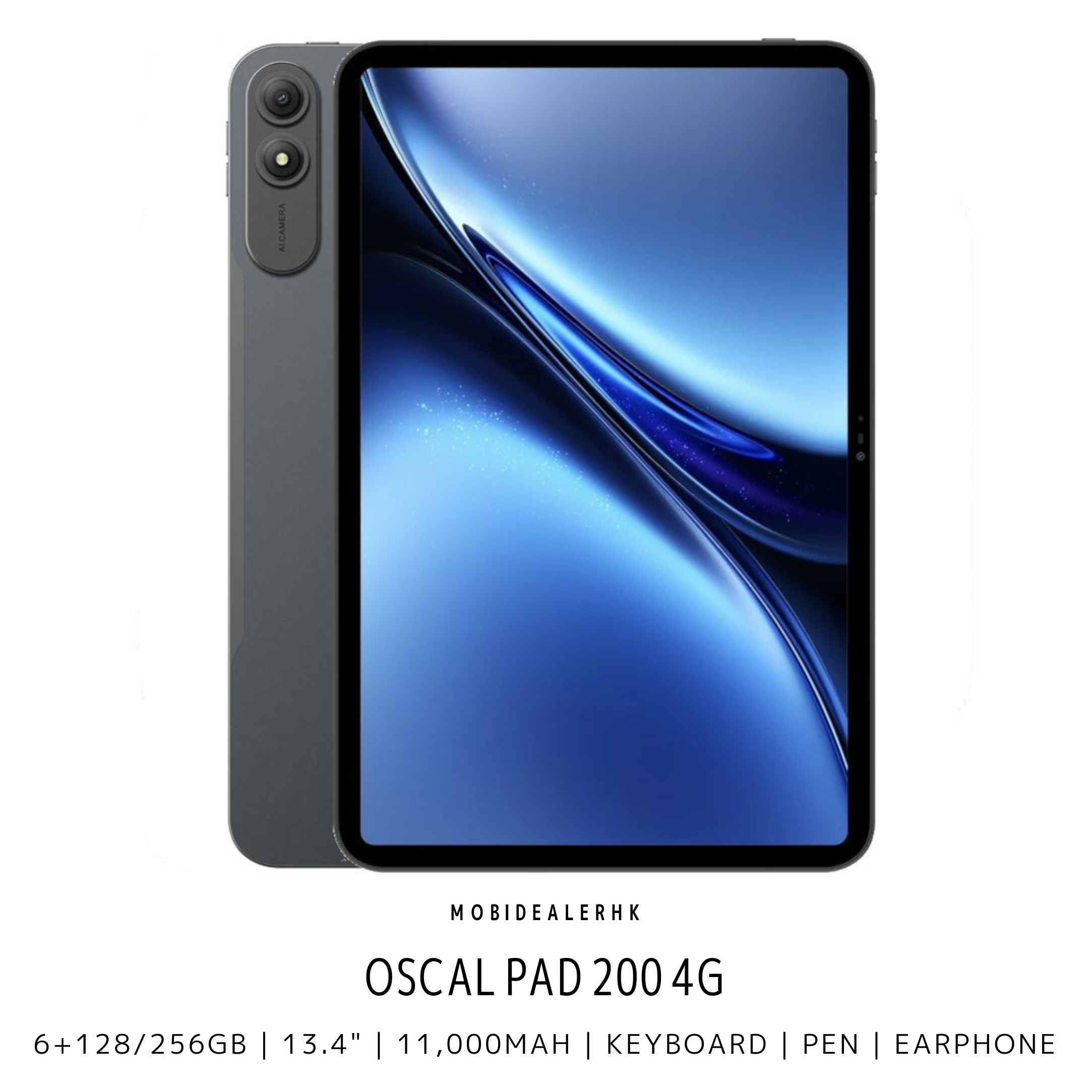 Oscal Pad 200 4G 平板電腦