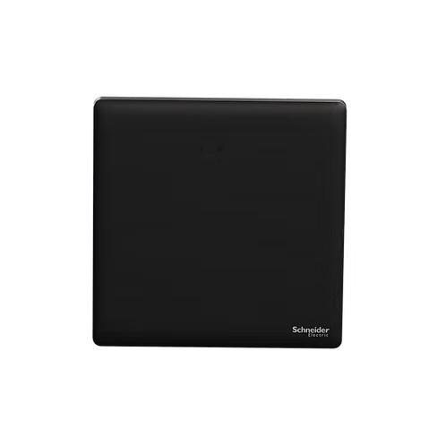 施耐德 Unica X 曜石黑 1位雙控 帶指示燈 開關掣