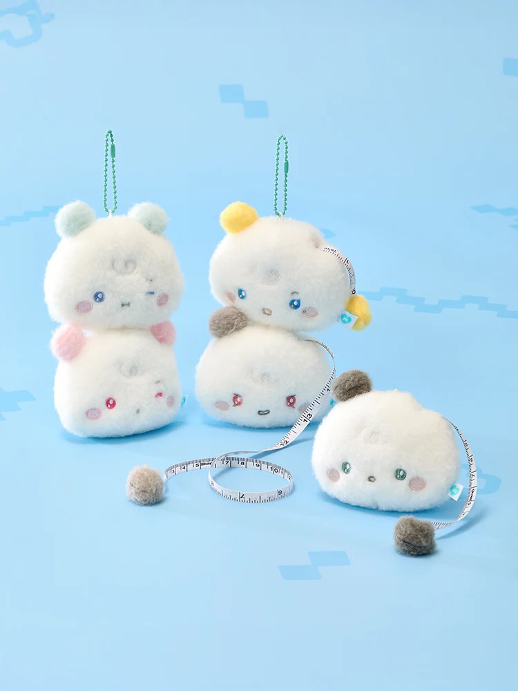 📦訂購 韓國代購 Line Friends PLAVE MMMM BABY PLUSH TAPE MEASURE KEYRING 捲尺鎖匙扣