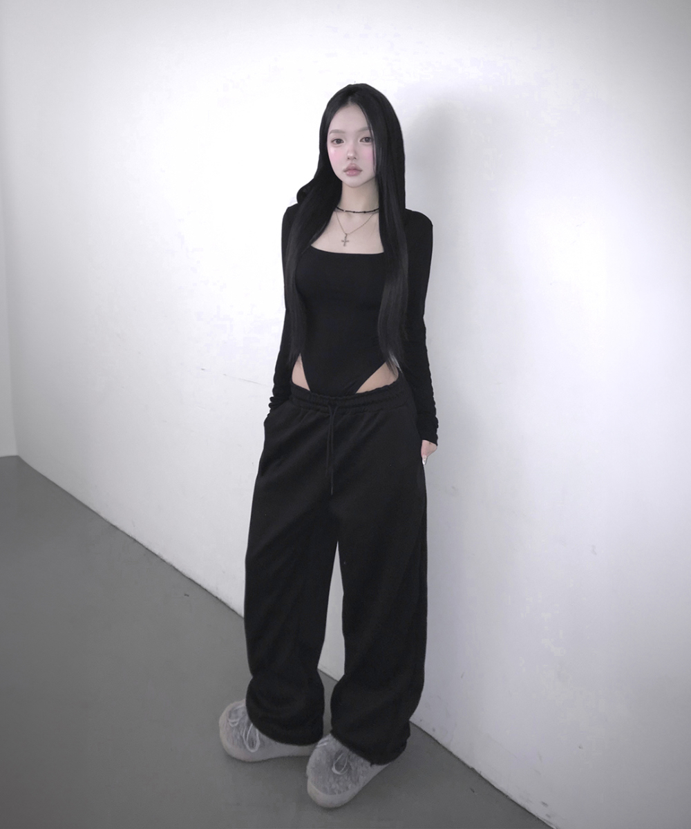 Angel Wings Wide Sweatpants