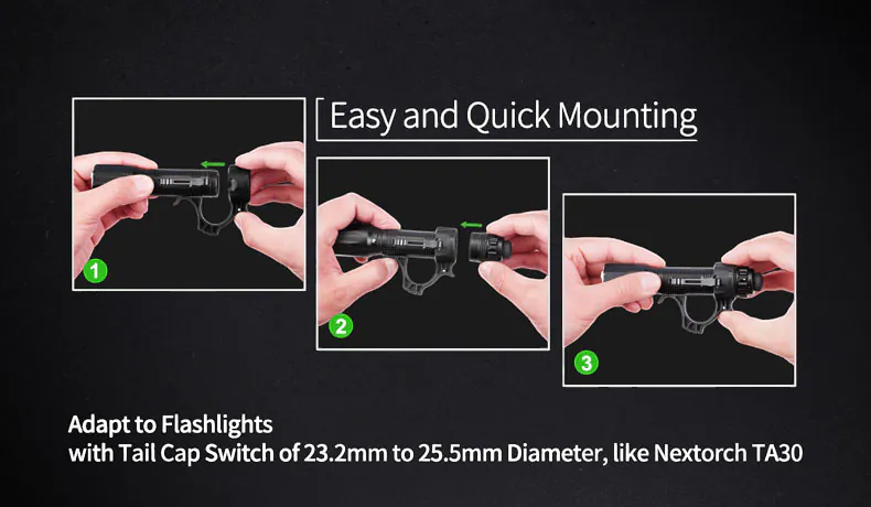 NEXTORCH FR-1 電筒指環
