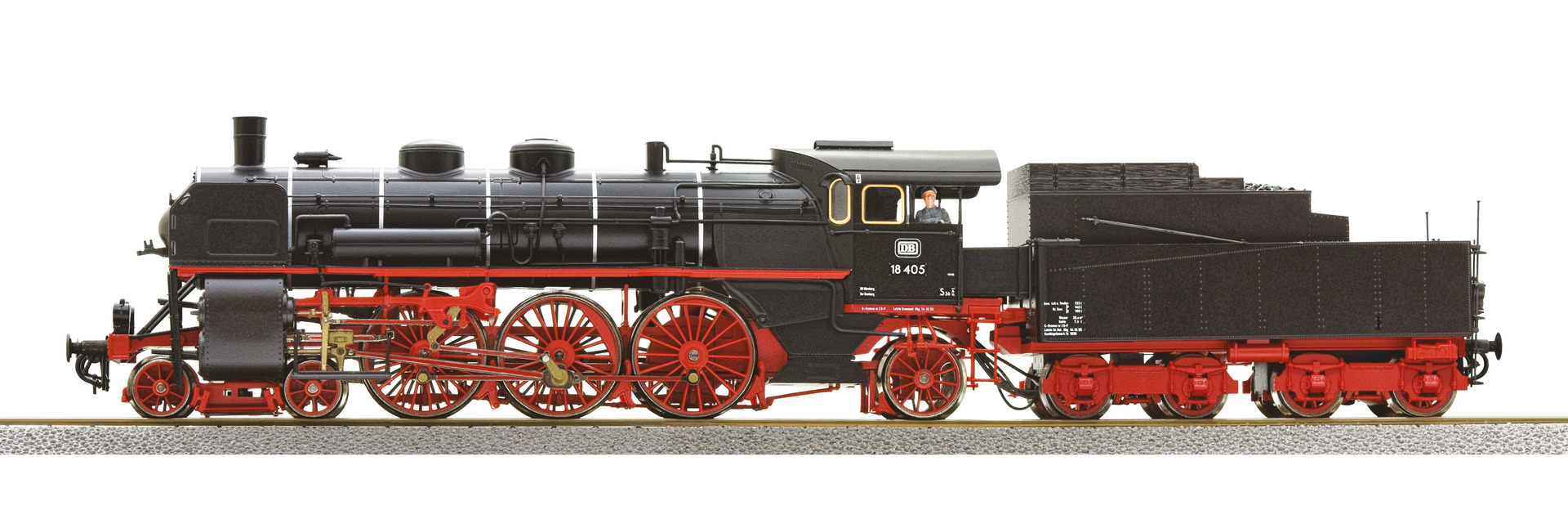 18.4 of the Deutsche Bundesbahn Roco 72249 DCC Sound 