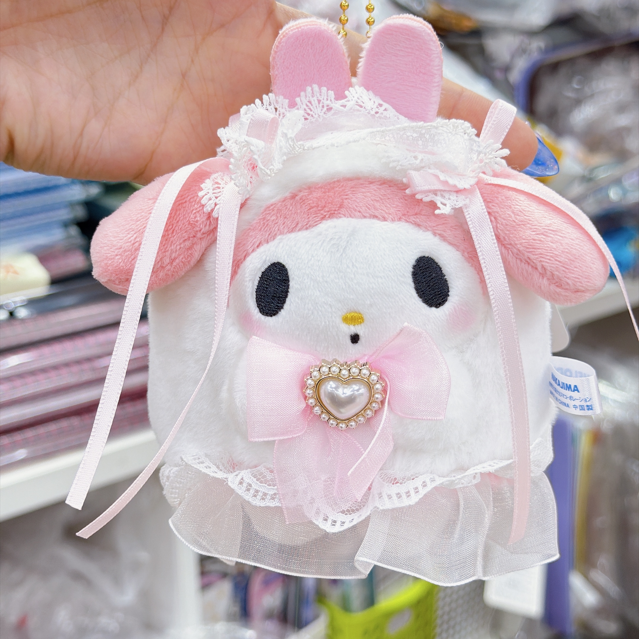日本直送日本版Sanrio 幽靈鬼鬼喱士系列公仔掛飾