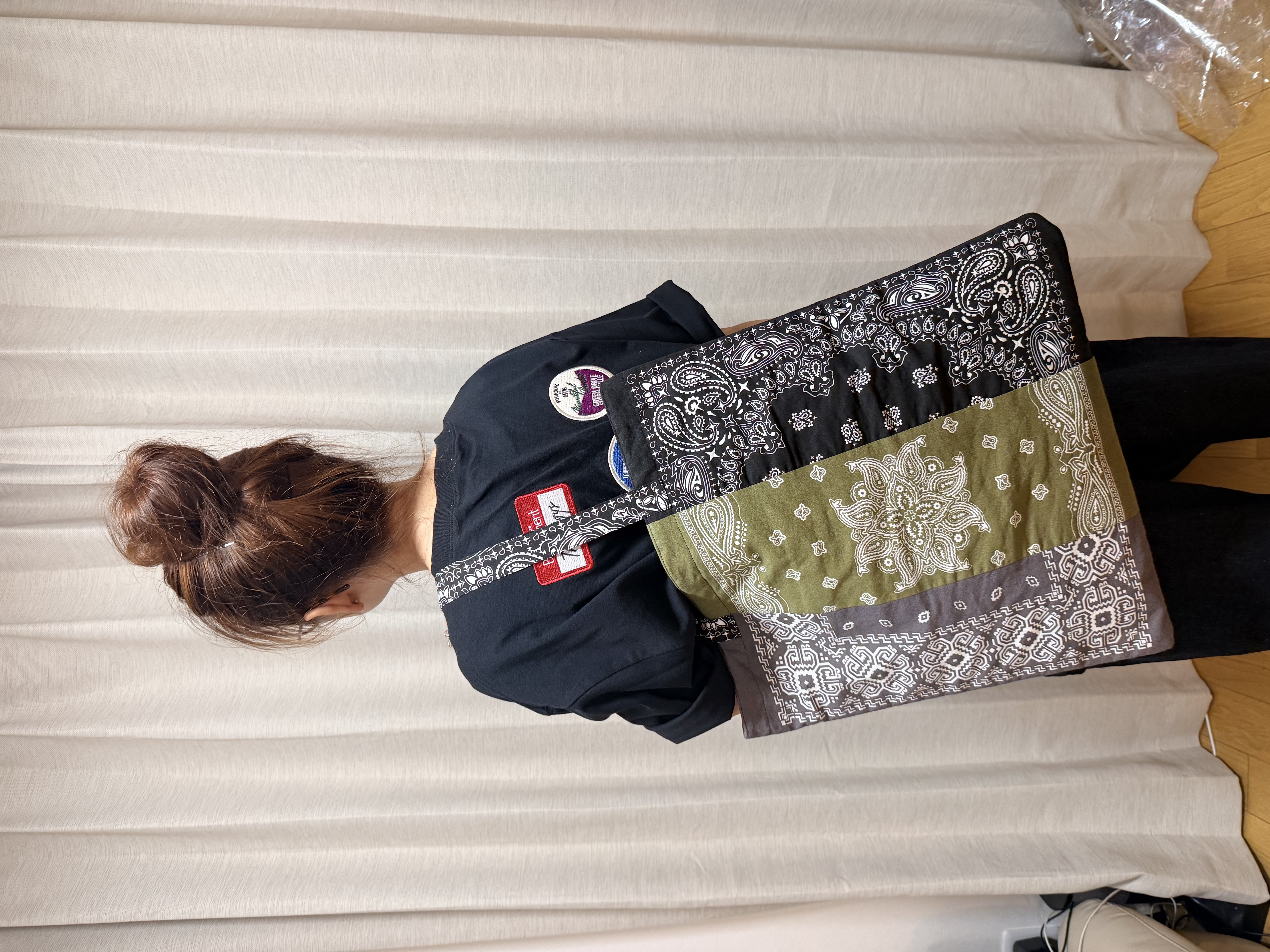 日本拼款袋