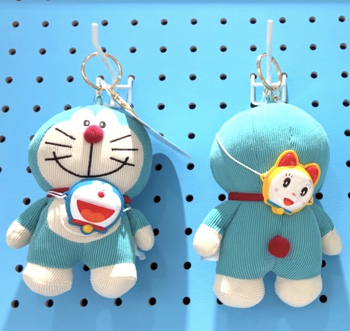 [訂購] 多啦A夢迷你面具 掛飾 盲抽 玩具 小擺件｜Doraemon玩具