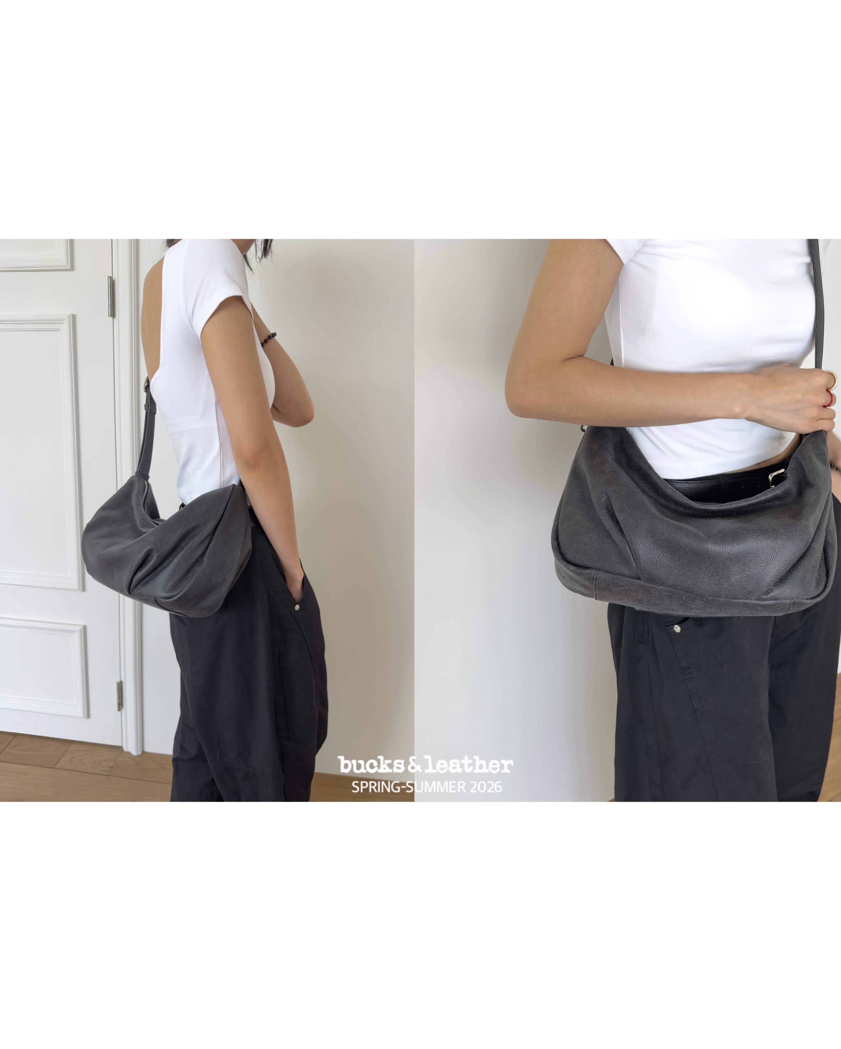 【26SS 】預訂_Nua Bag By Bucks & leather