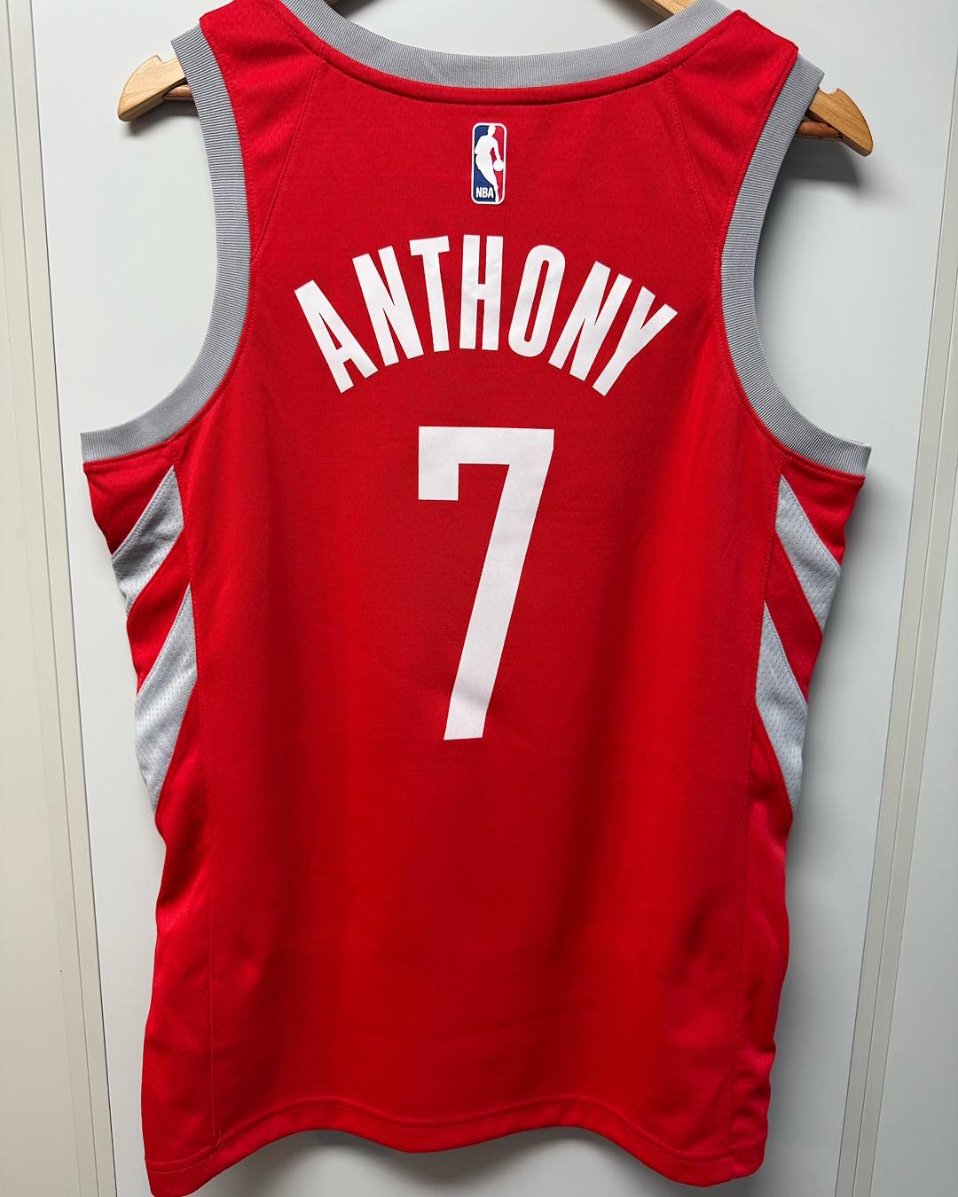 Wade Carmelo Anthony sw jersey
