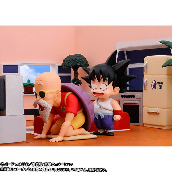 (預訂訂金 $700) (總價 $1542) (魂限) Bandai Banpresto WCF Premium Dragon Ball World Collectable Figure Premium Kame House 龍珠 龜屋 (行版)