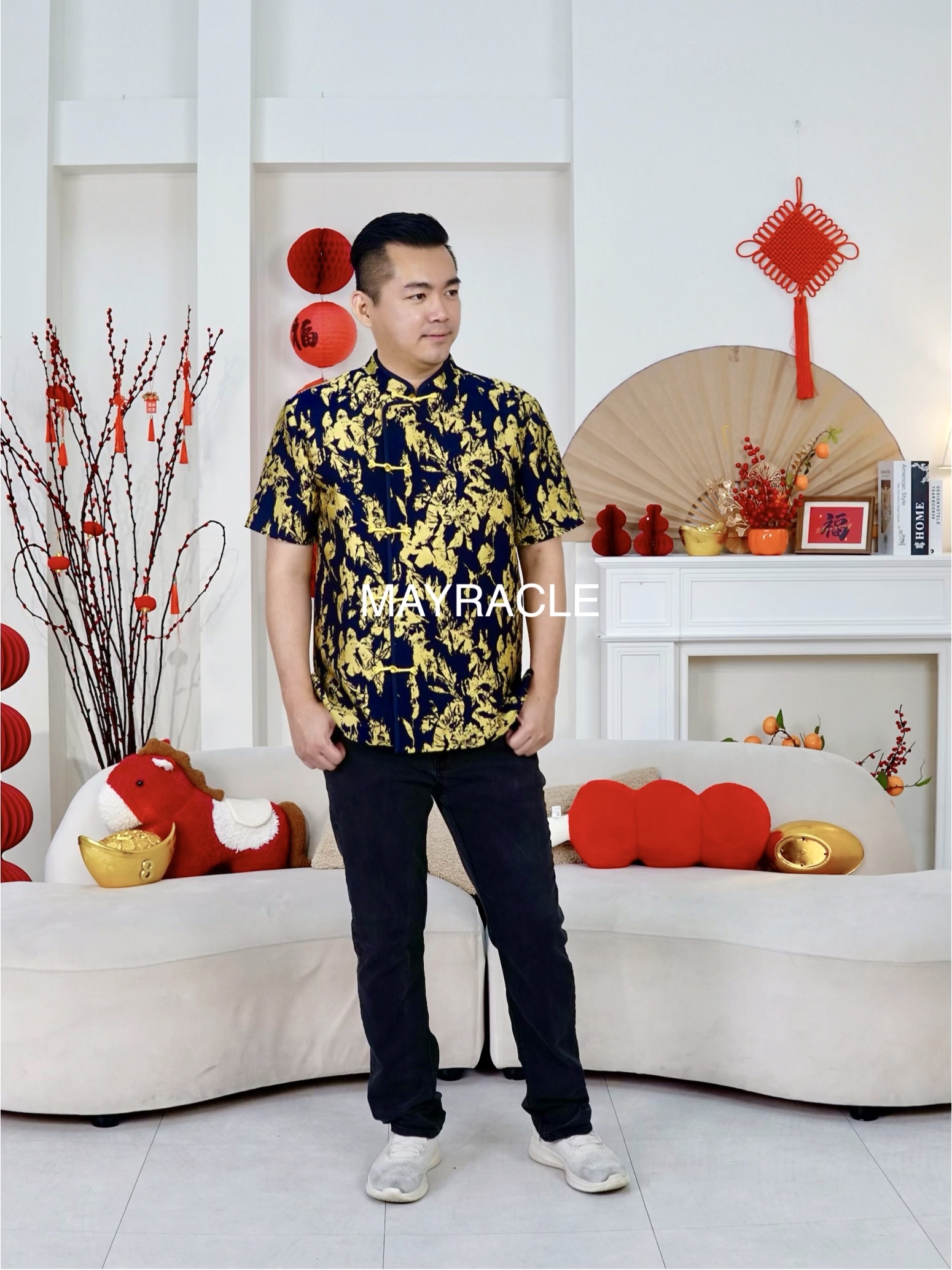 [PRE-ORDER] CNY 2027 Shen (盛) Men Shirt
