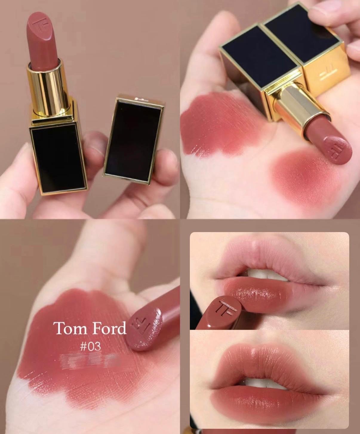 💄TOM FORD 唇膏大熱肉桂奶茶色 唇膏  #03 / #19 1g 旅行裝