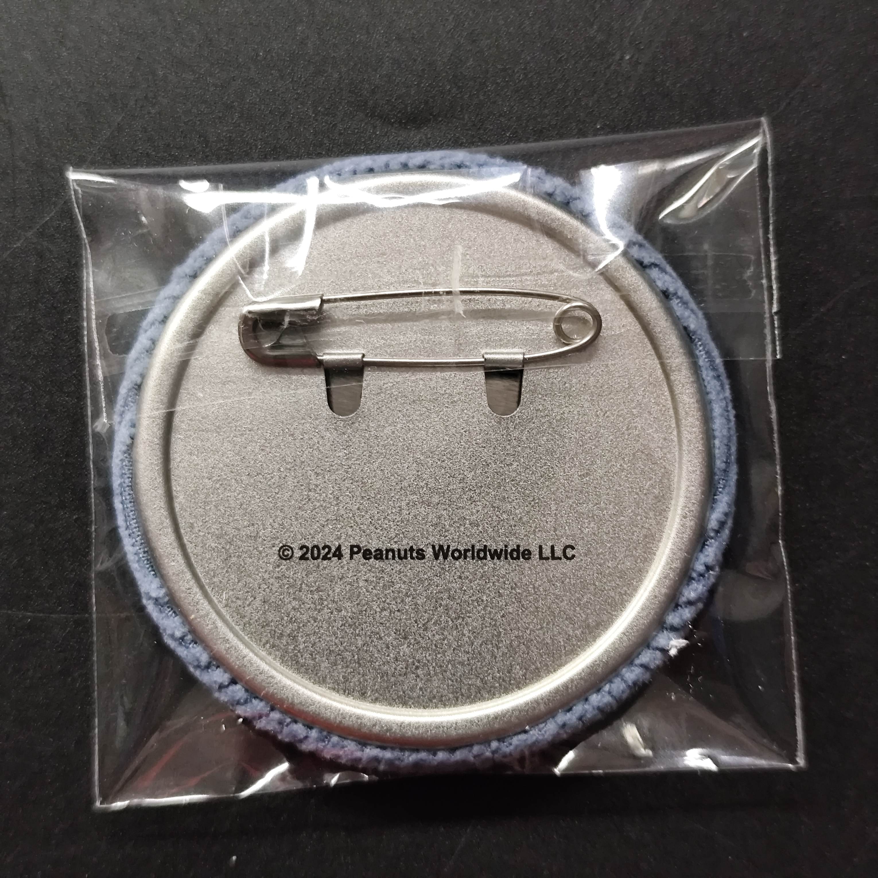 花生漫畫 史諾比 刺繡襟章徽章週邊配飾 No.2 [平行進口] AA06403