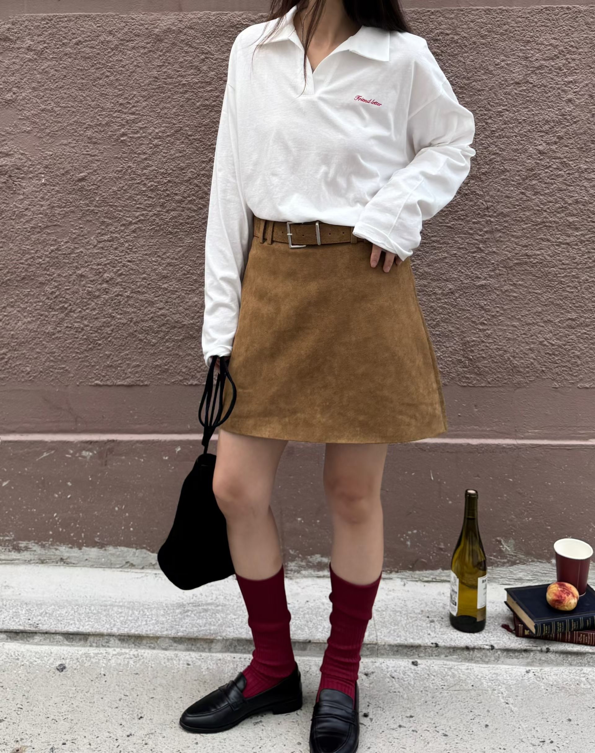 221522 刺繡字Polo Tee