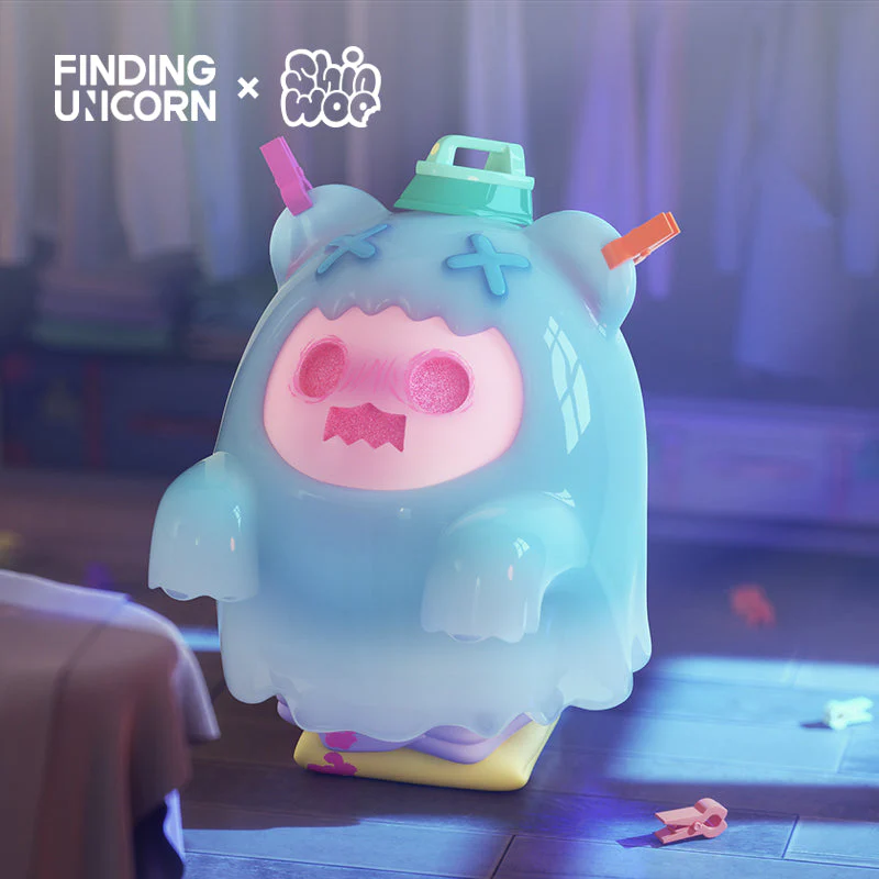 [ShinWoo] 幽靈熊之家系列 盲盒 (英文版) | 盒