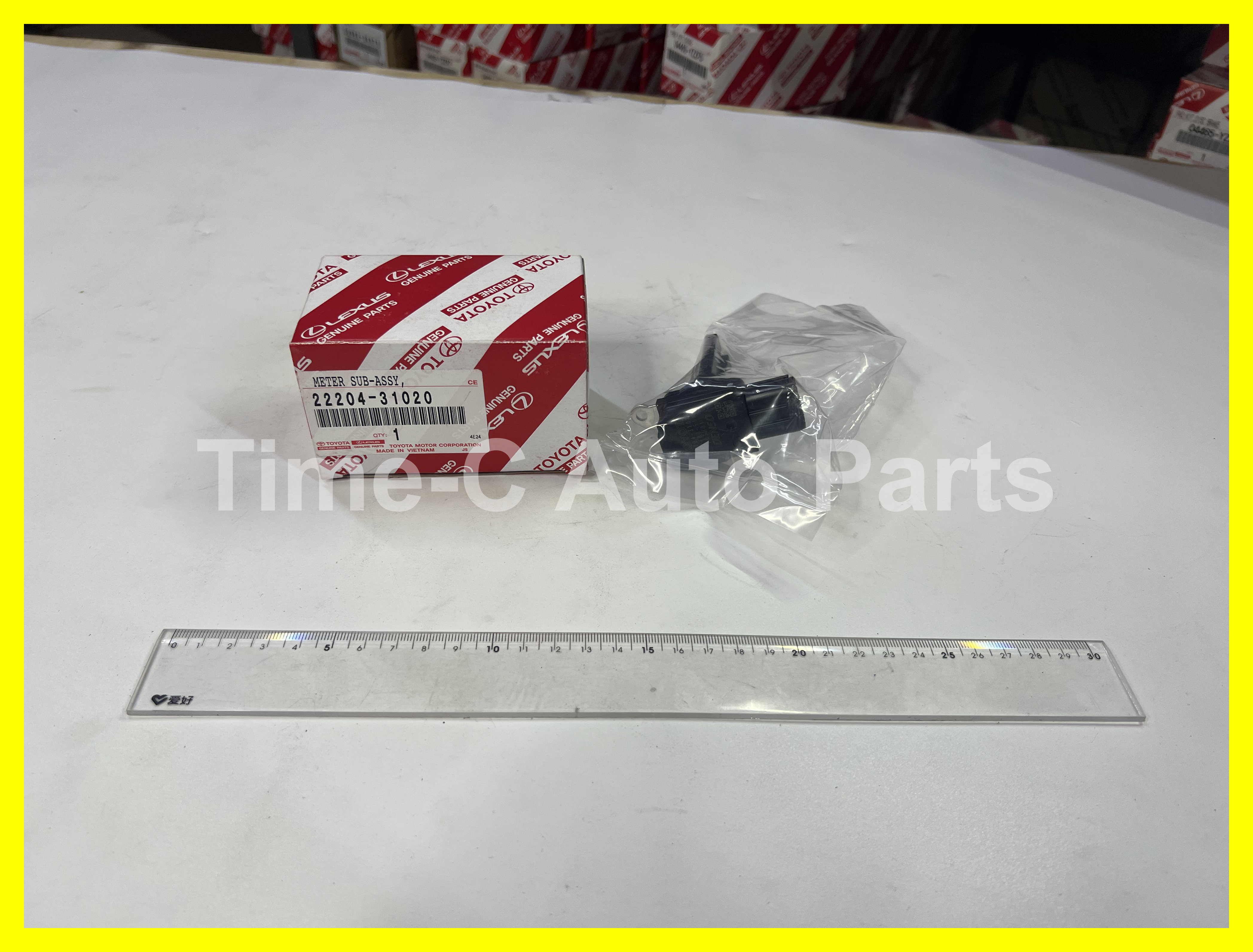 氣流量傳感器(空氣流量計) 22204-31020 - Toyota Alphard Vellfire 20系