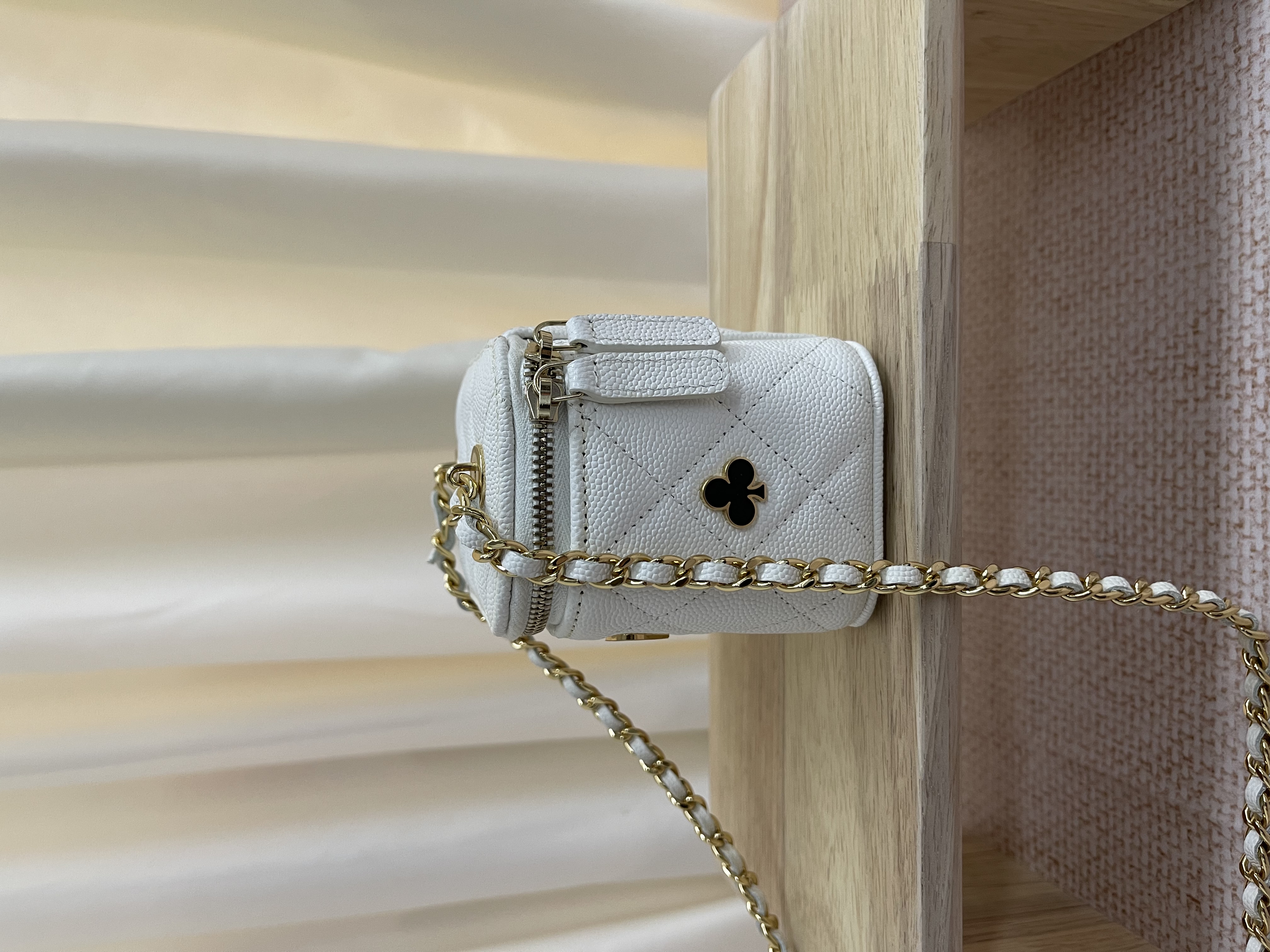 Pre-owned Chanel vanity case / 26Y107