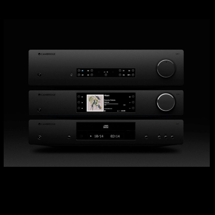 Cambridge Audio CXC V2 Network Player - Black Limited Edition