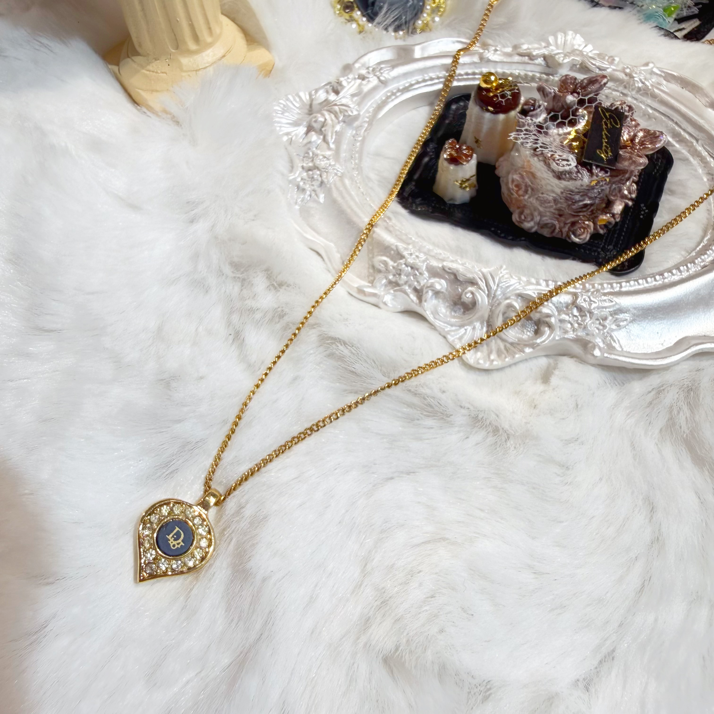 Dior necklace vintage/04