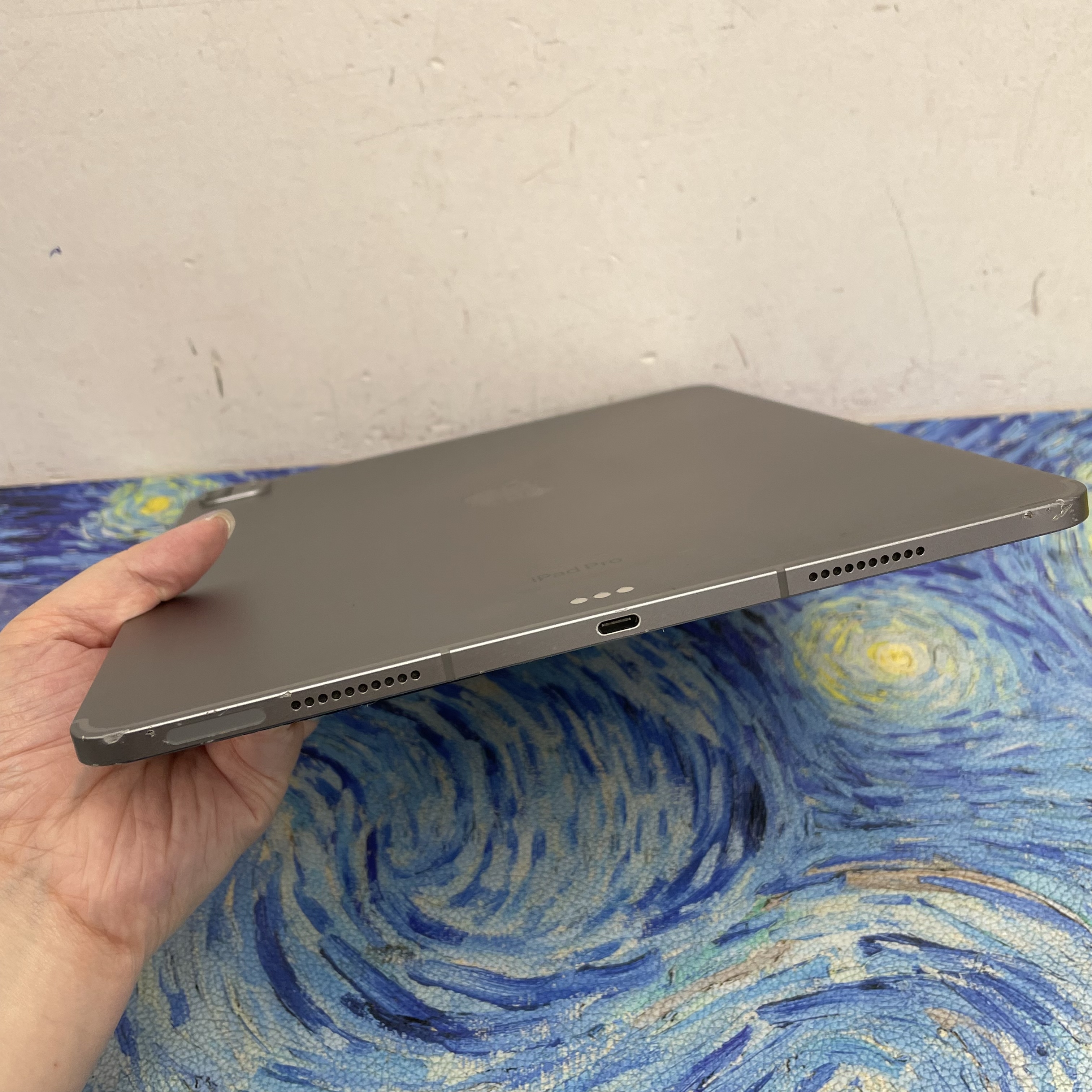*736983CC iPad Pro 6 12.9吋 M2 靚機 256GB 插卡版 灰色 gray