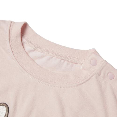 🇯🇵預訂 日本直送🇯🇵星之卡比面部刺繡短袖包屁衣