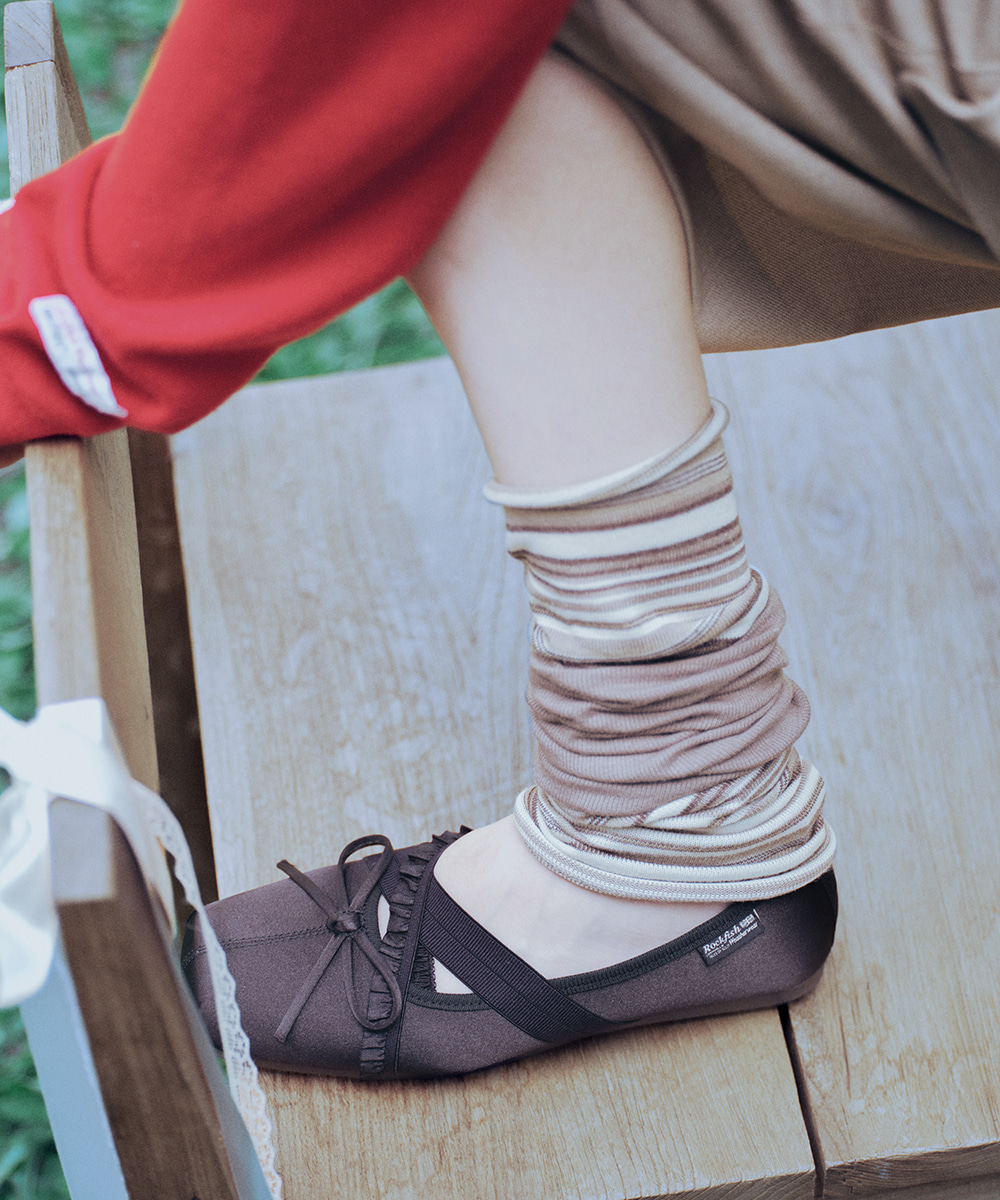 Rockfish Weatherwear Banding Ballet Flats