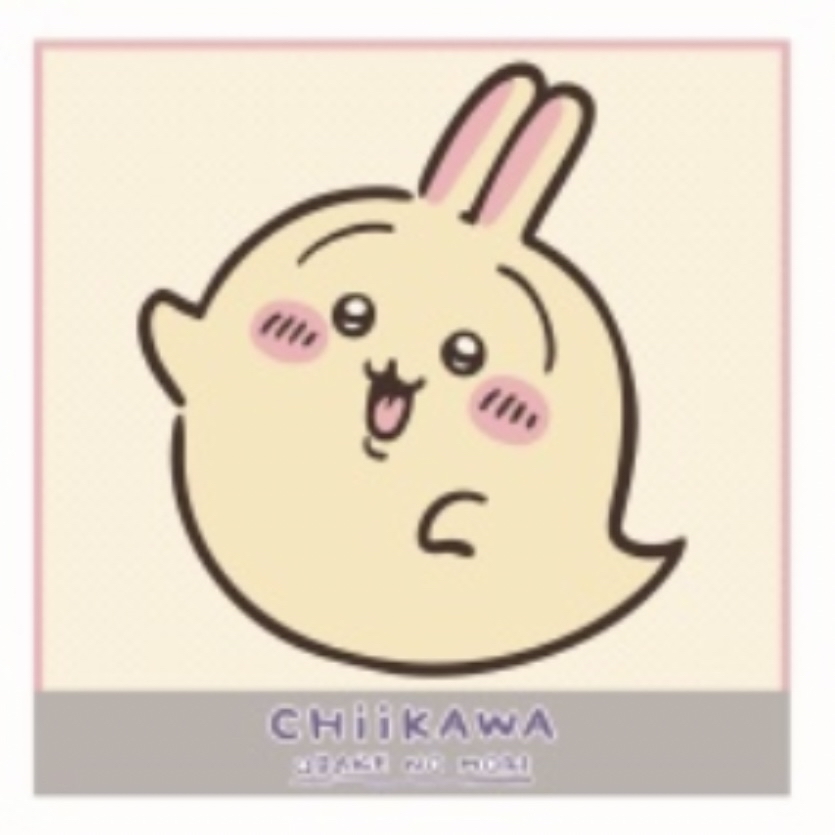 Chiikawa 兔兔 方巾｜預訂