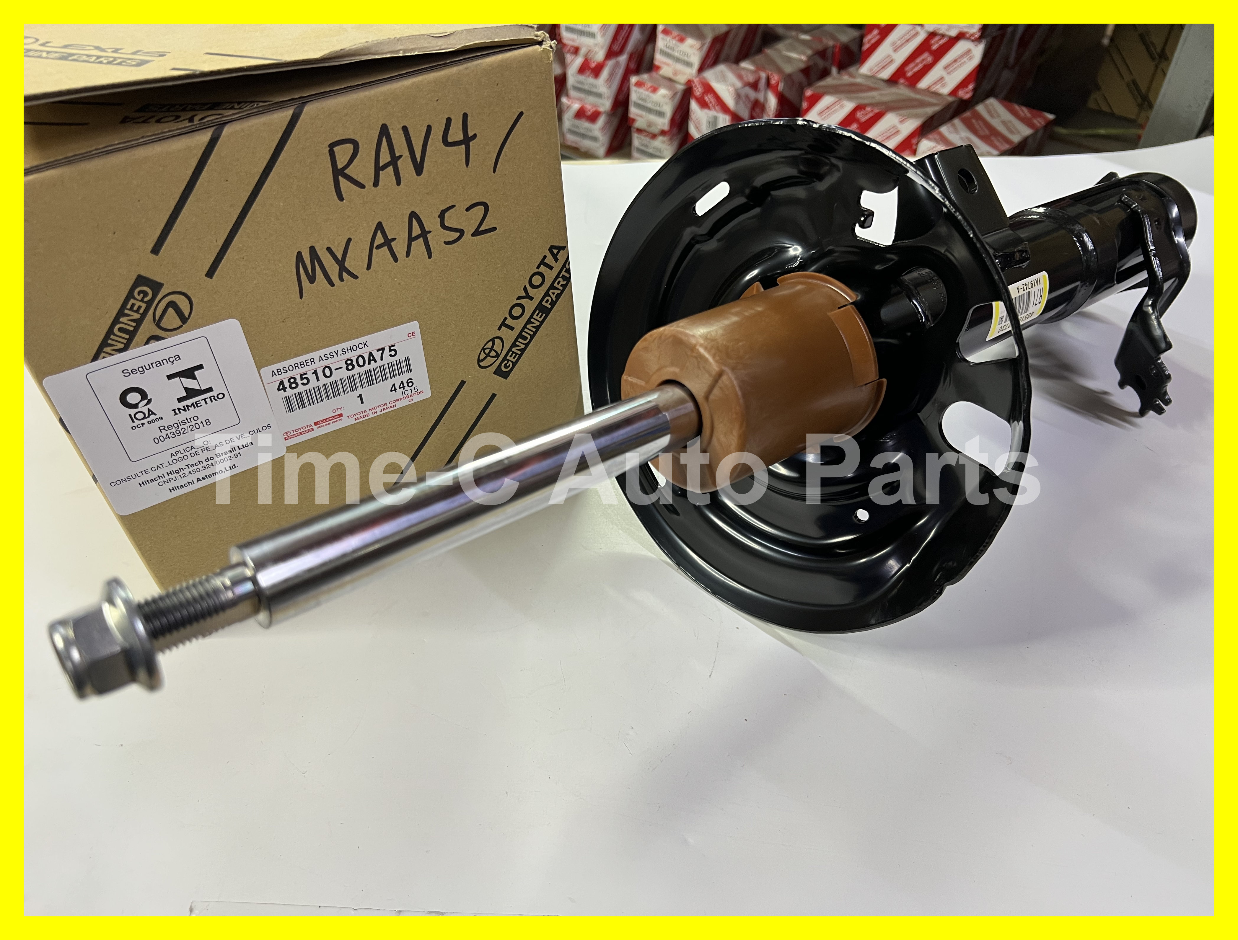 右頭避震機 48510-80A75 - Toyota Rav4