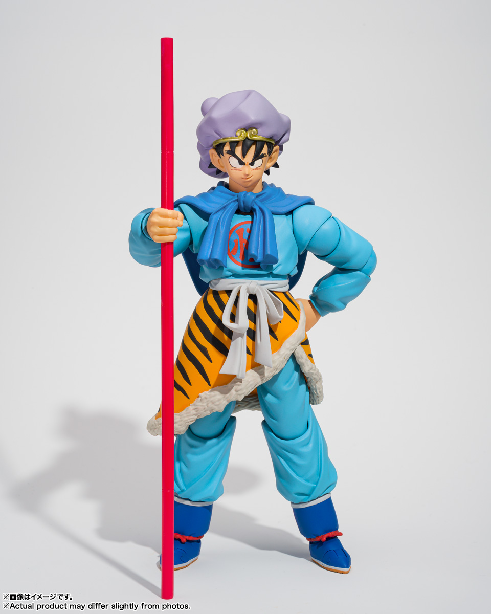 (預訂訂金 $300) (總價 $699) (V Jump x S.H.Figuarts) Bandai 龍珠 DRAGON BALL S.H.Figuarts Collection 「SHF 孫悟空 (通往未知的冒險) 」套裝 (日版)