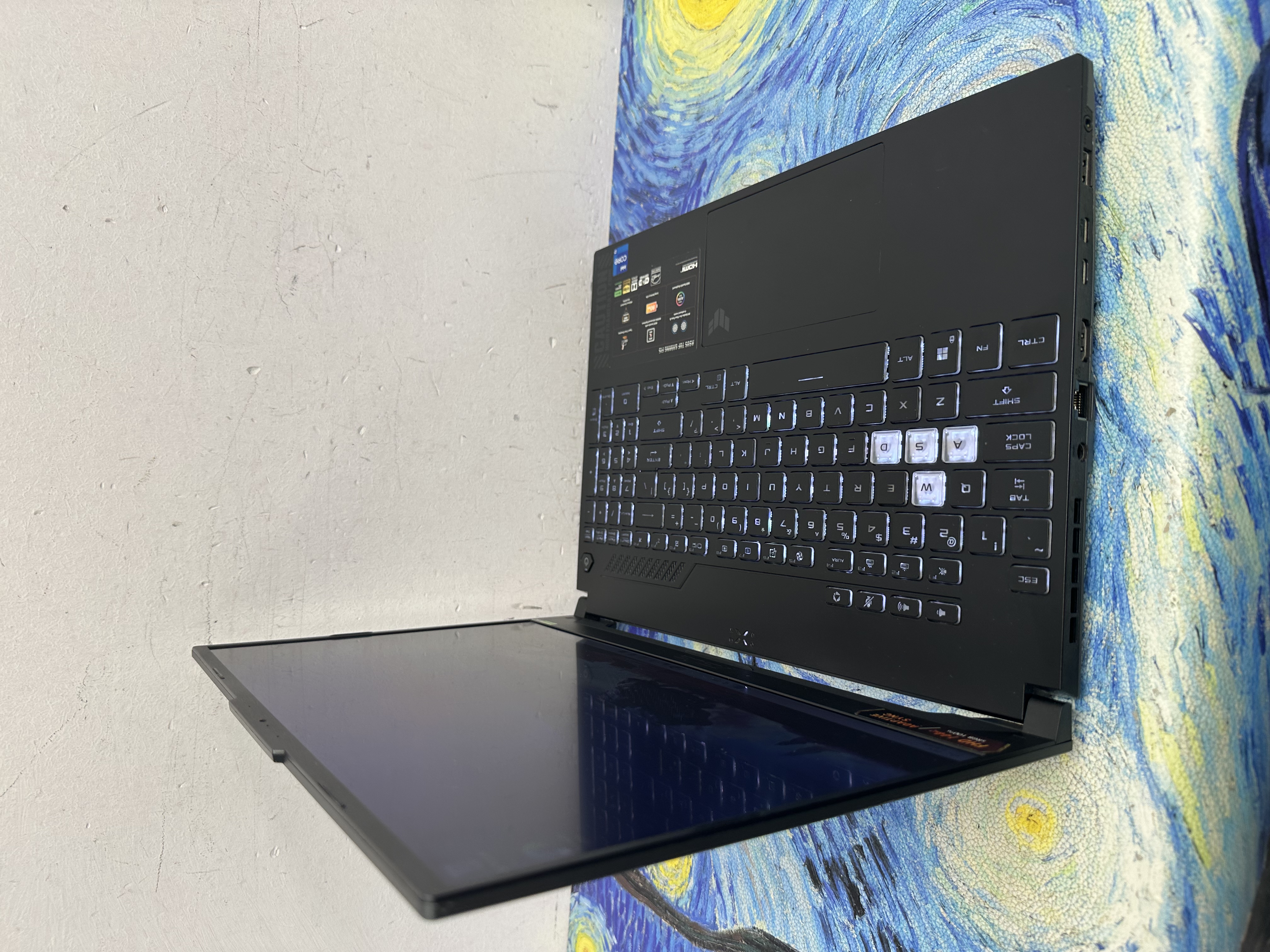 #6158 ASUS i7-13620H / 32GB Ram/1TB SSD/RTX 4050獨立顯示卡/144Hz高刷/TUF系列/RGB Keyboard/ Gaming Laptop / Notebook / Laptop / PC / Gaming Notebook / Netflix / YouTube /