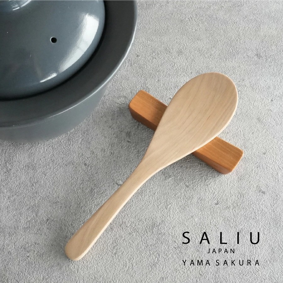 🔥🔥【日本製《SALIU》山櫻木飯勺】