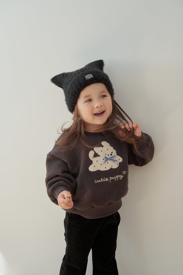 Momoann | Puppy Sweatshirt